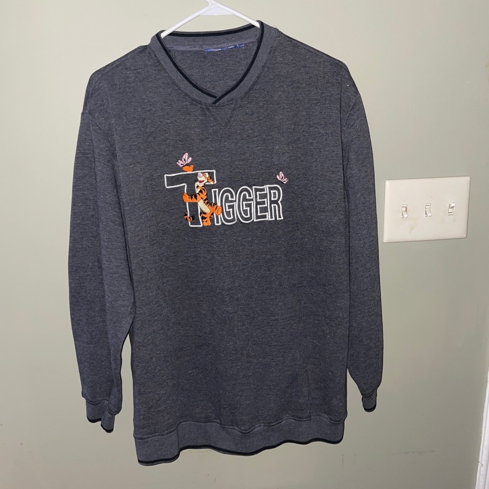 Vintage Tigger (Winnie the Pooh) crew neck